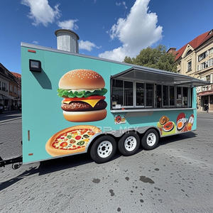 Équipement de vente ambulante pour glaces, équipement alimentaire, camions à hot-dogs mobiles, remorque-café - Product Image 4