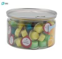Pâte à polir dentaire à grain grossier/moyen/fin |   Pâte Prophy emballée individuellement