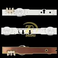 Bande de rétroéclairage LED ZR-689 pour téléviseur Samsung 32 pouces UA32H5500AJ UE32J5500AK 2014SVS32FHD D4GE-320DC1-R2 D4GE-320DC1-R1, pièces de réparation pour téléviseur