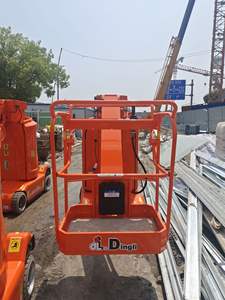 ماكينة رفع كهربائية مستعملة بجودة صاري 9 م مستعملة بمكونات أساسية ، محرك مضخة علبة التروس - Product Image 5