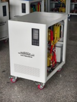 Stabilisateur de tension TND-60KVA avec circuit de contrôle automatique par échantillonnage pour fonctionnement à long terme en atelier/usine