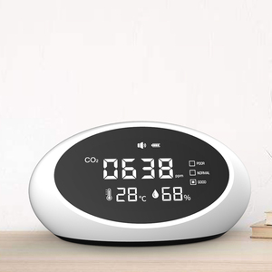 <span class=keywords><strong>Detector</strong></span> de Dióxido de Carbono e Dispositivo de Qualidade do Ar, Medidor de Temperatura e Umidade, Analisador de Gases, Instrumentos e Aparelhos, <span class=keywords><strong>Detector</strong></span> de CO2 - Product Image 1