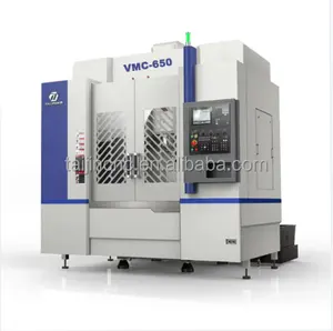 Taijin Thương Hiệu VMC 650 5-Trục CNC Phay CNC 4 Trục Dọc Trung Tâm Gia Công Động Cơ Sản Phẩm Mới 2020 Duy Nhất 55 Cung Cấp Khách Hàng