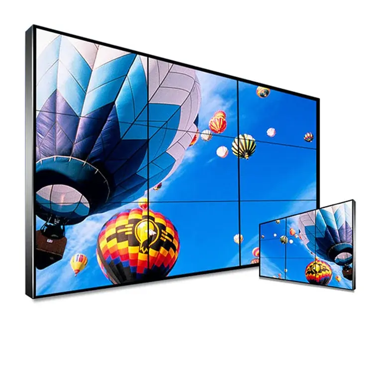 New 46 49 55 65 inch Large Digital Signage Video Monitor Wall Displays