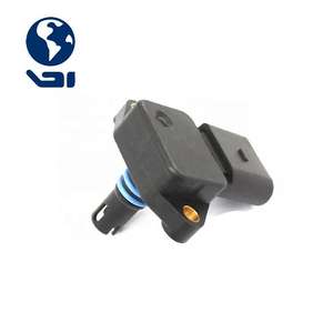 Pièces automobiles Hanzhuang 036906051 Capteur de pression du collecteur d'admission MAP pour VW Jetta Golf Beetle Passat Rabbit Tiguan <span class=keywords><strong>Audi</strong></span> A3 A4 A6 - Product Image 2