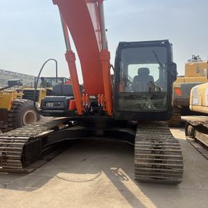 Excavadora Hitachi ZAXIS200 ZX200 de 20 toneladas usada en buen estado Original de Japón de alta calidad y potente de tamaño medio a la venta - Product Image 1
