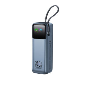 Opaqi 240W พาวเวอร์แบงค์ชาร์จเร็ว 20000mAh พร้อมหน้าจอ LED และปลั๊กในตัว, พอร์ต USB-C และ USB-A แบบคู่ รองรับ PD 3.0 Input/Output - Product Image 2