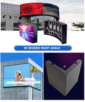 Pantalla LED para Publicidad Exterior P4 P5 P8 P10, Pantalla LED para Cartelera Exterior