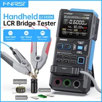 Testeur numérique de pont LCR ESR haute précision HEDAO LC1020E avec précision de 0,3, communication USB-Type C, écran LCD TFT de 2,8 pouces pour