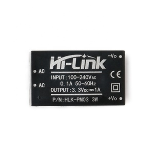 บริการ Hi-Link BOM โมดูลจ่ายไฟ AC-DC 3W 220V เป็น 3.3V โมดูลจ่ายไฟขนาดเล็กอัจฉริยะสำหรับใช้ในครัวเรือน HLK-PM03 - Product Image 1