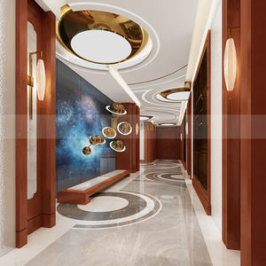 ANW2153 Sculpture Art Déco en acier inoxydable durable, conçue pour un impact visuel durable - Product Image 6