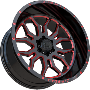 ล้ออัลลอยด์ฟอร์จขอบลึกสำหรับออฟโรด ขนาด 20 22 24 26 28 นิ้ว รุ่น <span class=keywords><strong>Te37</strong></span> 6x139.7 6x132 แบบชิ้นเดียว <span class=keywords><strong>สี</strong></span>สั่งทำพิเศษ สำหรับรถยนต์สมรรถนะสูงและรถ <span class=keywords><strong>SUV</strong></span> - Product Image 3