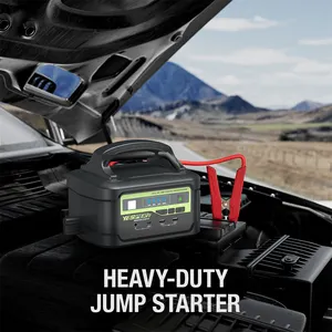 Jumpstart YESPER X2 Car Jump Starter 122500mAh Vehicle Booster Starting Device Emergency Tool 5000A Jumpstart Gasoline Diesel Tractor
