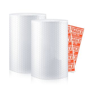 <span class=keywords><strong>Rouleau</strong></span> de film protecteur perforé en nylon de 12 pouces * 72ft personnalisé <span class=keywords><strong>pour</strong></span> boîtes de déménagement et fournitures d'expédition - Product Image 1
