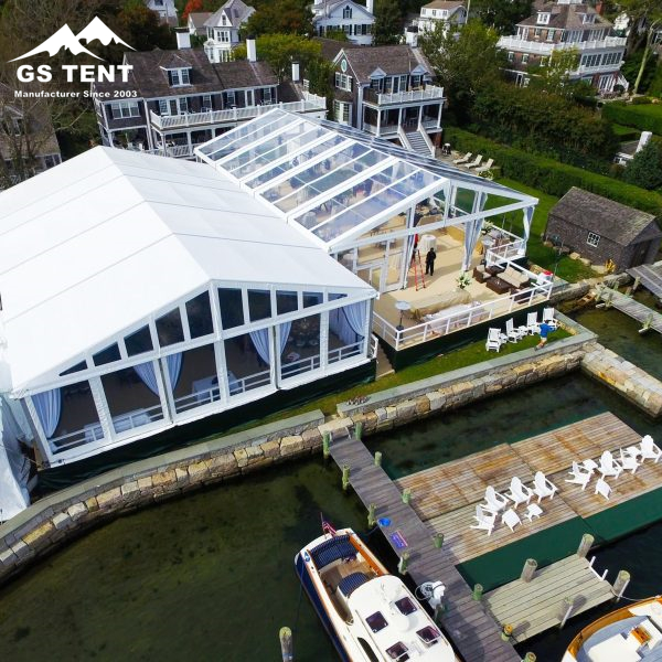 Verified Supplier 40m Event Marquee Waterproof & Fireproof Design