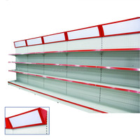 Présentoir autoportant pour tapis de sol de supermarché / Présentoir pour coussins de voiture en magasin de détail