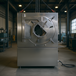 Máquina de Recubrimiento de Películas de 100 Litros de Acero Inoxidable para Uso Industrial - Product Image 3