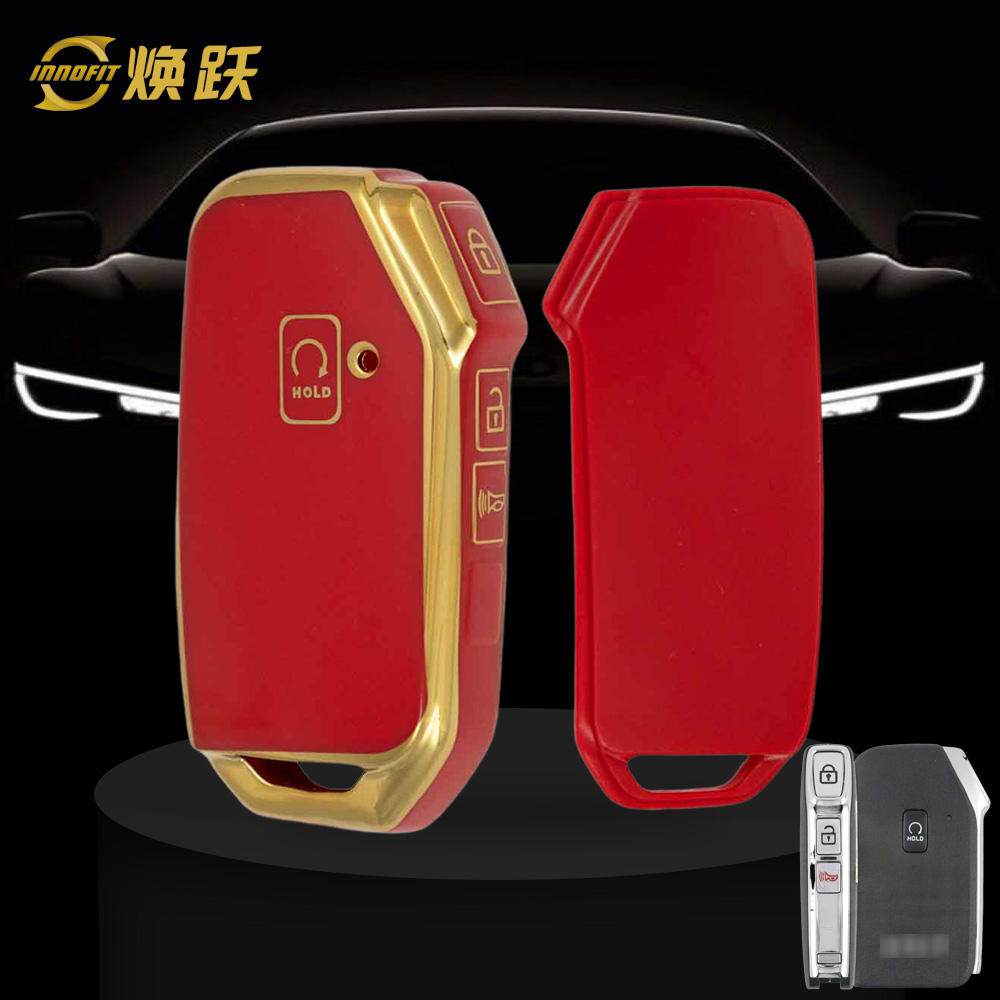 KIK6T1-Red-Gold plating