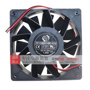 Ventilateur de refroidissement FOO Ha1238sh24bd 24V 1.8A pour applications AC - Product Image 1