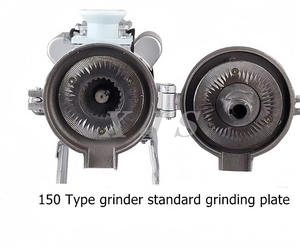 Moulin à farine de riz, de haricot et de maïs Plaque de broyage en fonte <span class=keywords><strong>pour</strong></span> la plaque de broyage du <span class=keywords><strong>broyeur</strong></span> - Product Image 2