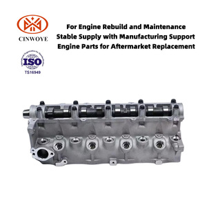 Nouvelle culasse de moteur en fonte 2.0D pour Mazda <span class=keywords><strong>626</strong></span> II <span class=keywords><strong>GC</strong></span> OEM 66AMZ002 908850 Pièces de rechange directes d'usine - Product Image 3