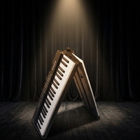 Clavier électronique pliable à 61 touches, instrument de musique portable pour l'apprentissage musical des enfants