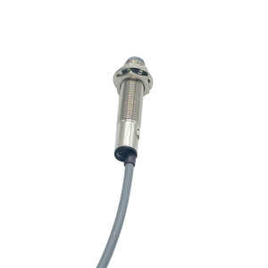 M12 cảm biến quang học với <span class=keywords><strong>Laser</strong></span> khuếch tán phản xạ phát hiện hình trụ ren NPN pnpn đầu ra - Product Image 2