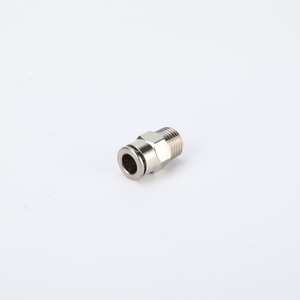 <b>Quick</b> Connect Metal Straight <b>Connector</b> KQB2H06 08 10 12 M5 For Hydraulic Hose Gas Pneumatic Parts - Product Image 4