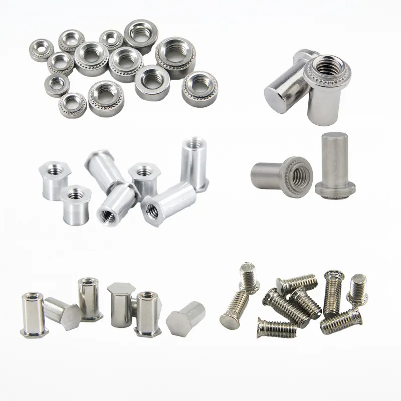 Other Auto Fastener Clip Drop-in Anchor Bolt Car Clips Snap Fasteners-Durable Stainless Steel Aluminum Zinc-Finished ISO