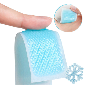 Parche de Gel Refrigerante Instantáneo para <span class=keywords><strong>Aliviar</strong></span> <span class=keywords><strong>la</strong></span> Fiebre y el Dolor, Lámina de Hidrogel Autoadhesiva para Dolor de Cabeza, <span class=keywords><strong>Migraña</strong></span> y Dolor Muscular - Product Image 1