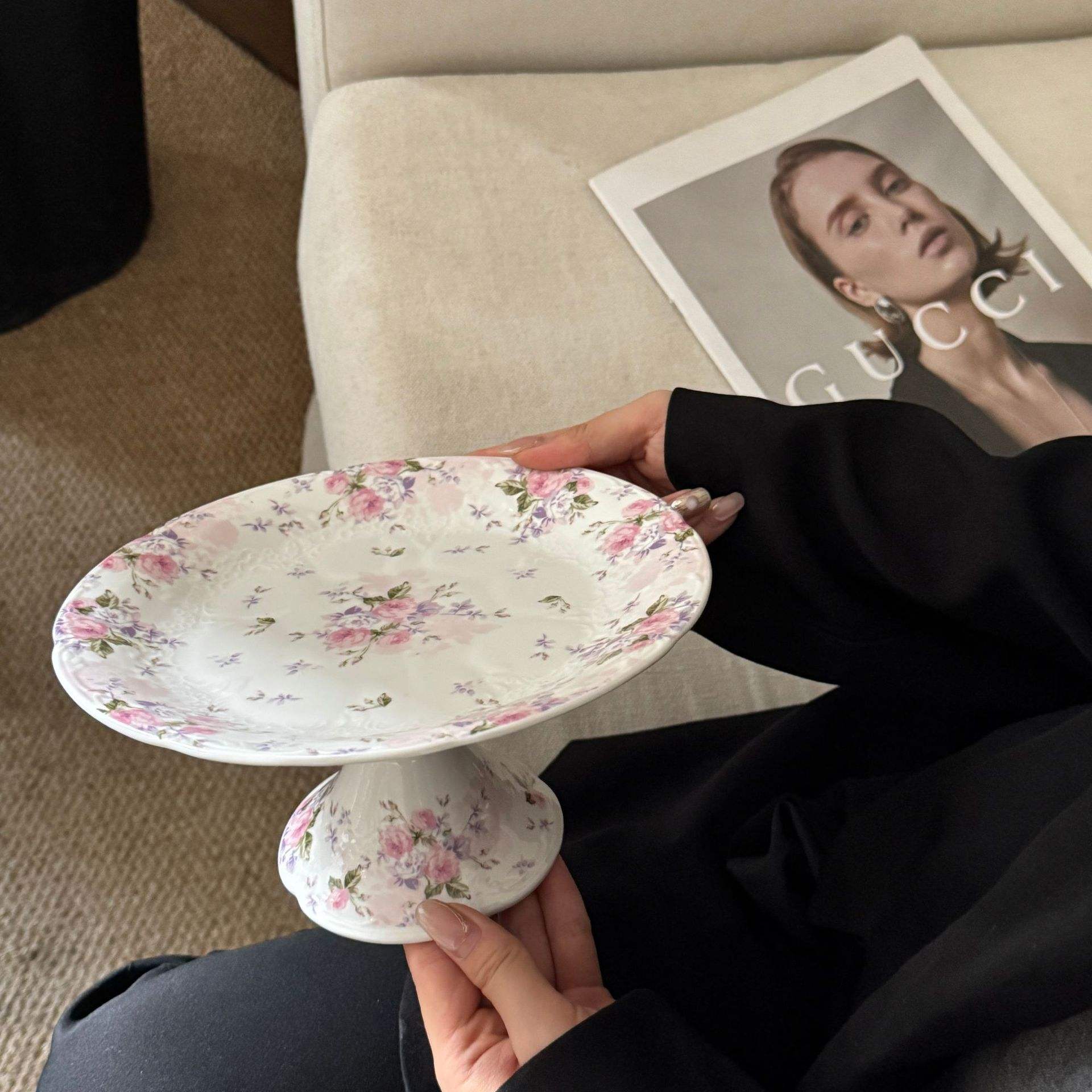 6 inch High Stand Plate