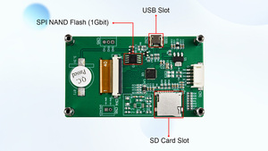 Polcd <span class=keywords><strong>2.8</strong></span> inch TFT <span class=keywords><strong>LCD</strong></span> hiển thị <span class=keywords><strong>Module</strong></span> 240x320 công nghiệp cổng nối tiếp <span class=keywords><strong>HMI</strong></span> màn hình - Product Image 5