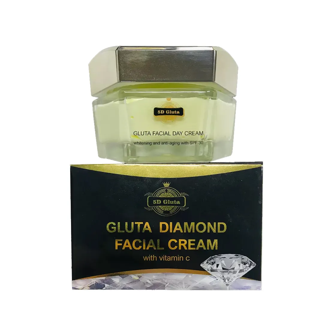 Gluta crème éclaircissante pour le visage, Pigment de haute qualité, mélanine, correcteur de taches foncées, crème pour le visage