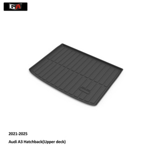 Alfombrilla para maletero GA Luxury 3D Eco TPE para <span class=keywords><strong>Audi</strong></span> A3 Hatchback 2021-2025, alfombrilla trasera para coche, accesorios portátiles - Product Image 2