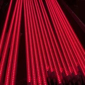 7Magic 4ft 120cm 20W Pure <strong>Red</strong> <strong>Spectrum</strong> DC12V DC24V AC110V AC220V 660nm Deep <strong>Red</strong> <strong>LED</strong> Grow Light Bar - Product Image 4