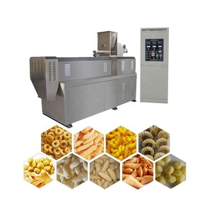 Máquina de Snacks Inflados Portátil, Automática, de Acero Inoxidable, Marca Linyang, con Motor Siemens ABB, Nueva, en Oferta - Product Image 4