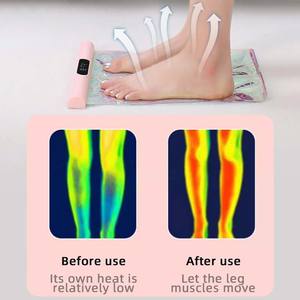 Calentador de Pies para Fetiche, Producto de Dropshipping 2025, Equipo de Fisioterapia, Traje de Entrenamiento Ems, Máquina de Masaje Eléctrico para Pies y Senos - Product Image 5