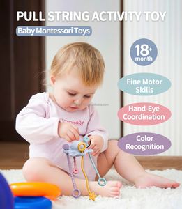 Juguete de silicona de grado alimenticio con forma de pulpo de 8 garras, juguete sensorial para la dentición y masticación para bebés e infantes - Product Image 3