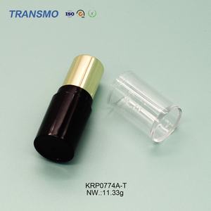 หลอดพลาสติกบรรจุภัณฑ์เครื่องสำอางราคาโรงงาน หลอดลิปสติกทรงกลมขนาดเล็ก กล่องลิปสติกขนาดเล็ก หลอดลิปสติกแบบกำหนดเอง - Product Image 4