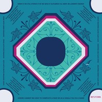 Tapis de Mahjong à Quatre Joueurs avec Marquage Directionnel, Taille et Logo Personnalisables, Portable, Durable, Résistant à l'Eau, Vente en Gros Usine