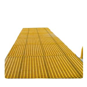 Rejilla de suelo de fibra de vidrio de alta resistencia para cría de pollos/palomas/cerdos - Product Image 3