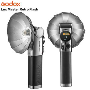 <span class=keywords><strong>Flash</strong></span> pour appareil photo <span class=keywords><strong>Master</strong></span> Retro TTL HSS, écran tactile, synchronisation sans fil, batterie intégrée, système sans fil 2,4 GHz compatible X - Product Image 2