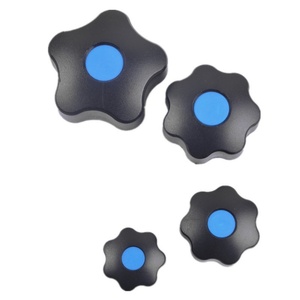 Perilla Esférica de Resina Fenólica Baquelita Negra, Rosca 1/4-20, Moldeada por Inyección, Acabado Pulido, Certificación ISO, Resistencia al Envejecimiento - Product Image 2