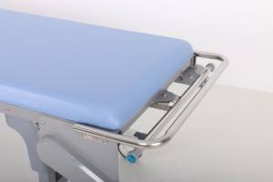 Новая Ультразвуковая электрическая смотровочная кровать, автоматический стол для смены бумаги, ультразвуковая кровать - Product Image 6