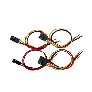 สายไฟเทอร์มินัลดูปองต์2.54มม. 2 3 4 5 6พินแบตเตอรี่ - Product Image 3