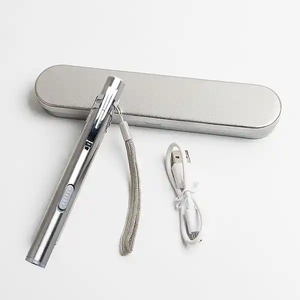 Nhỏ Đèn Pin Không Thấm Nước Bác Sĩ Và Nhà Sử Dụng <span class=keywords><strong>Torch</strong></span> Được Xây Dựng Trong Pin Push Button Mini Có Thể Sạc Lại <span class=keywords><strong>LED</strong></span> Y Tế Penlight - Product Image 4