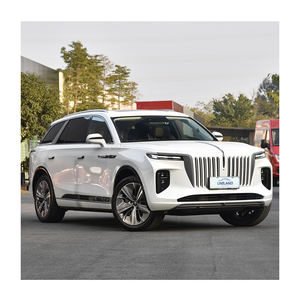 2023 Hongqi E-HS9 elektrikli araba SUV 4WD AWD kırmızı bayrak elektrikli araç otomotiv çin'de yapılan - Product Image 3