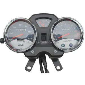 KTD 기계식 디지털 대시 보드 GN125F Speedo 미터 오토바이 속도계