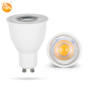 Projecteur <span class=keywords><strong>LED</strong></span> SMD2835 8W à prix d'usine chinois, 2700K/4100K/6000K, GU10, remplace la <span class=keywords><strong>lampe</strong></span> halogène 80W, 100-265V AC, <span class=keywords><strong>lampe</strong></span> résidentielle - Product Image 1