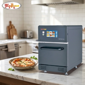 3200W Used High-Speed <b>Commercial</b> Chef Style <b>Microwave</b> Oven With One Touch Controls Impingement Oven for Sale EOA-1S 3-5X Faster - Product Image 1